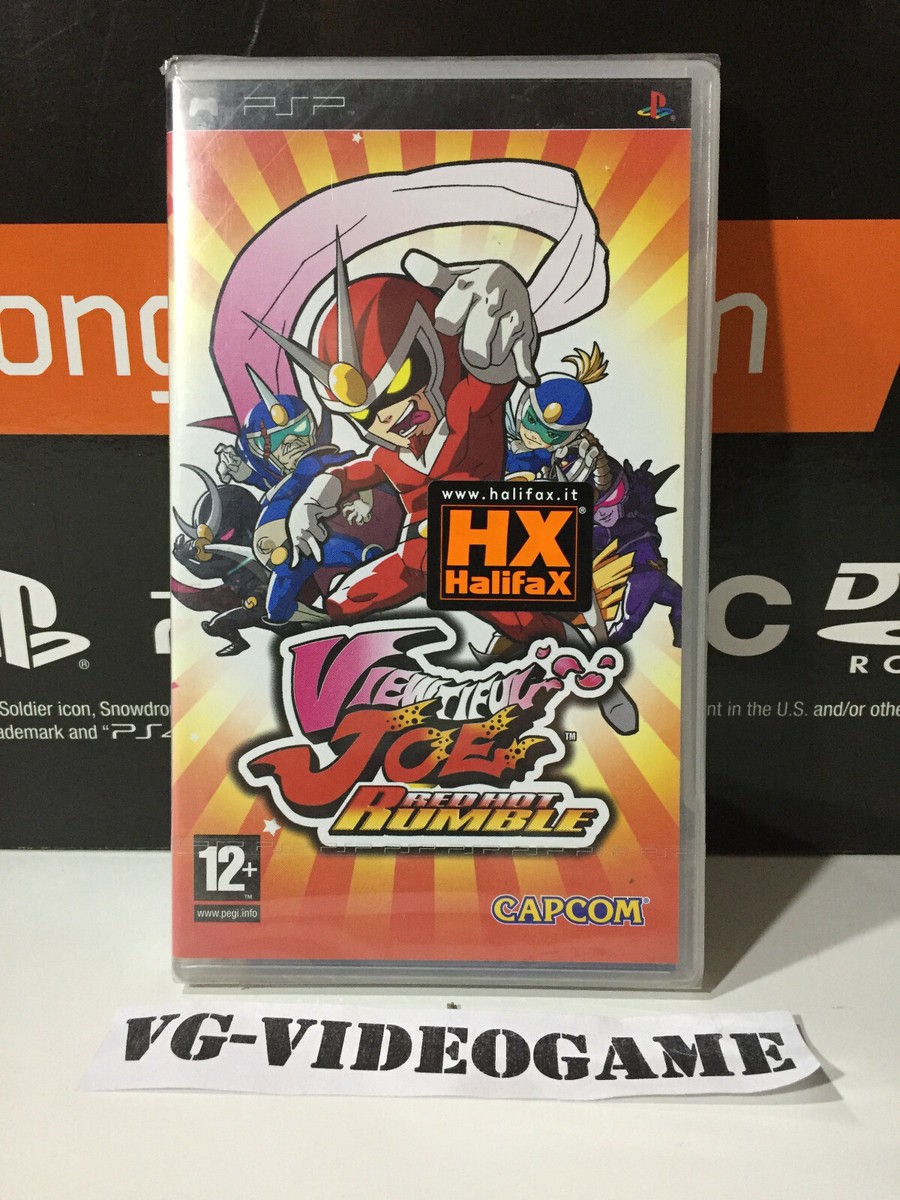 VIEWTIFUL JOE : RED HOT RUMBLE / SONY PSP / NEUF SOUS BLISTER D'ORIGINE VIEWTIFUL JOE : RED HOT RUMBLE / SONY PSP / NEUF SOUS BLISTER D'ORIGINE