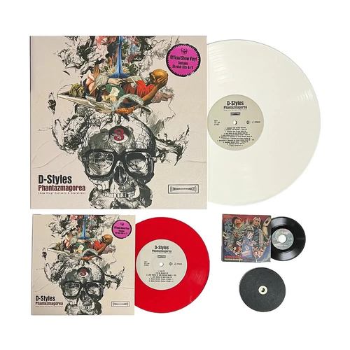 D-Styles Phantazmagorea Show Vinyl Variants & Deviations Set (Limited 500 made) - 第 1/3 張圖片