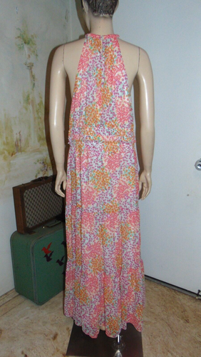 1. State Boho Flower Power Multicolor Floral Maxi Womens Dress Cottagecore XL - Picture 7 of 10