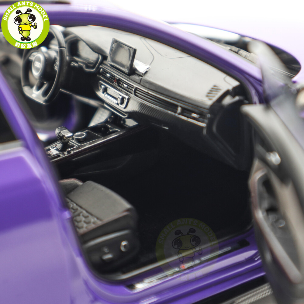 1/18 Audi RS4 RS 4 Avant Darwin Pro Kiloworks Purple Diecast Model