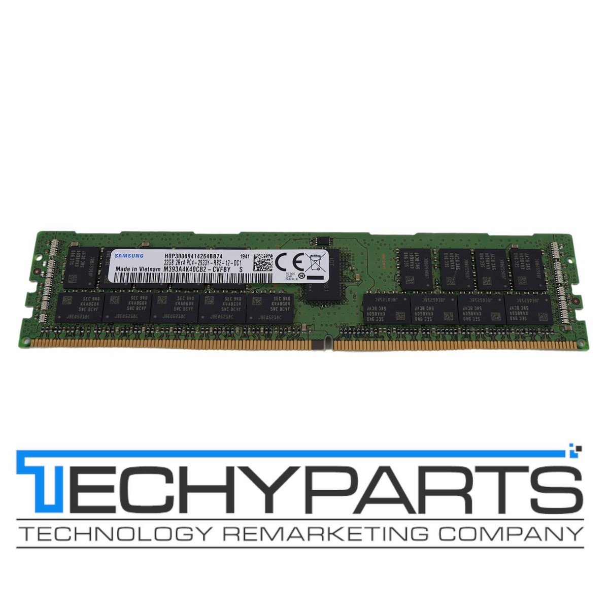 Samsung 32GB 2Rx4 DDR4 PC4-2933Y-R Registered ECC Server RAM
