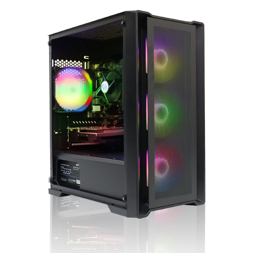 Fast Gaming PC Core i7 - 32GB RAM / 1TB SSD / 6GB NVIDIA RTX 3050 - Windows 10 - Picture 11 of 33