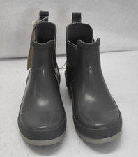 Amazon Essentials Chelsea Mid Rain Boots for Women Size 7 US Dark Gray