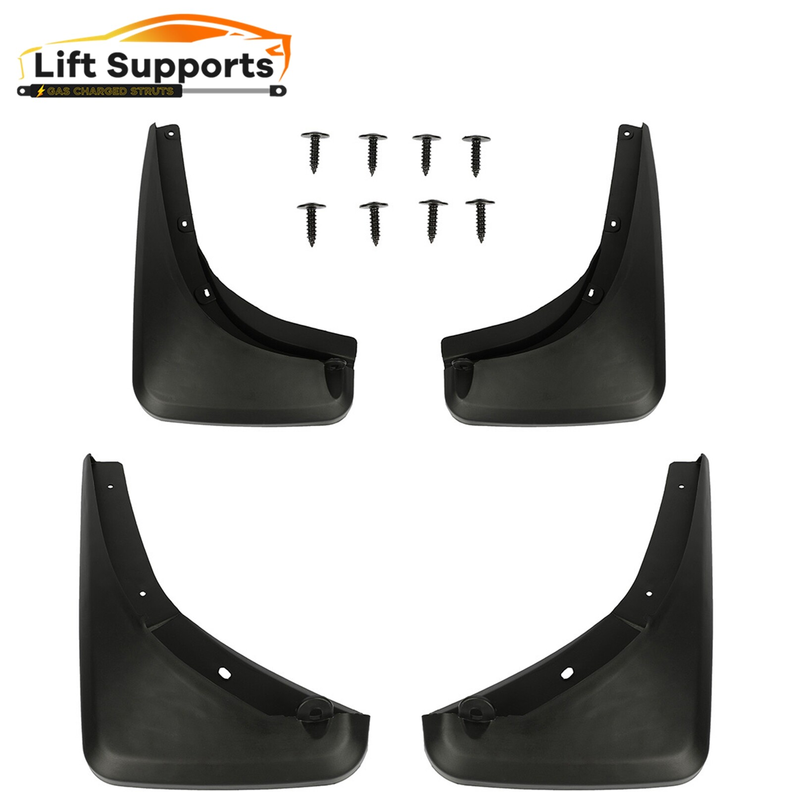Mud Flaps For 2015-2020 Jeep Renegade F & R 4x Car Splash Guard Fender Mudguards-image