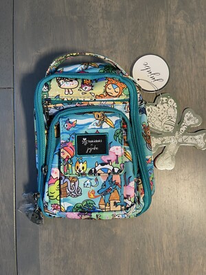 NWT Jujube Tokidoki Fantasy Paradise Mini BRB Be Right Back Backpack Bag  - Main Image