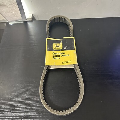 VINTAGE 82-84 LIQUIFIRE JOHN DEERE SNOWMOBILE BELT M69170