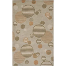 SAFAVIEH Modern Art MDA619A Handmade Sage / Multi Rug