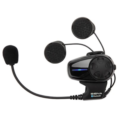 SENA SMH10 Dual Motorcycle Bluetooth Headset + Intercom SMH10D-10 PQ