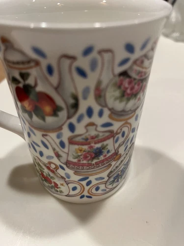 Fine Bone China Mug Vintage Queen's ‘English Chintz ’ Made in England