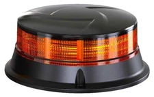 Micro Small Low Profile LED Beacon Permanent Mount NB325A-ST Class 1 Amber