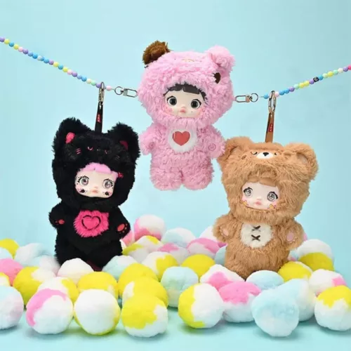 2024 Nommi Loveliness Never Ends Series Blind Box Figure Plush Toy Random 1 Pc - Picture 5 of 9