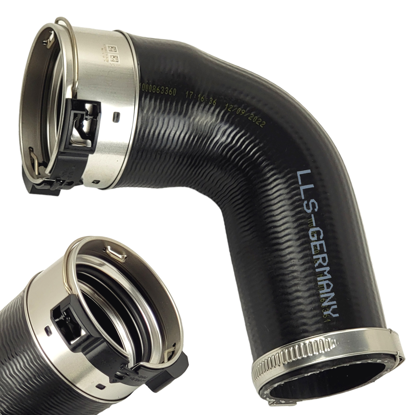 Turbo Hose Intercooler Hose Set For BMW E60 E61 525D / 530D 11617787468