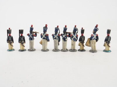 QUIRALU 7 soldats en plomb - Collection