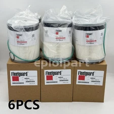 6X  FS19915 L9915F Cummins Fuel Filter with Water Separator Elemax NEW