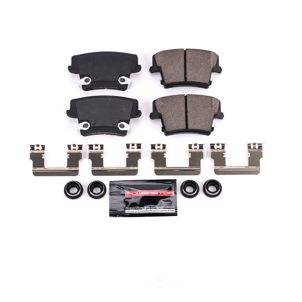PowerStop Brake Pad Set | 2006–2014 Dodge Charger Rear (Z23-1057A) main image 1