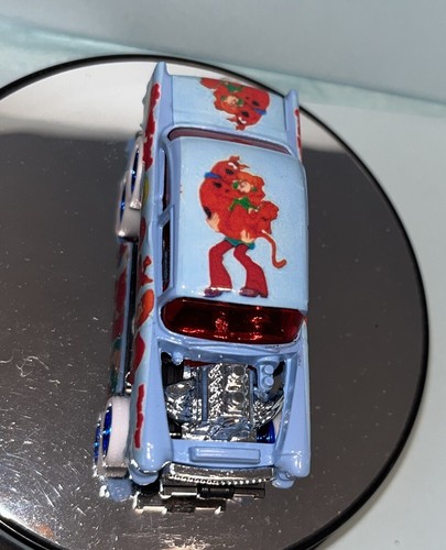 Hot Wheels 55 Chevrolet Gasser Scooby Doo Real Riders Added It’s A Custom - Picture 12 of 12