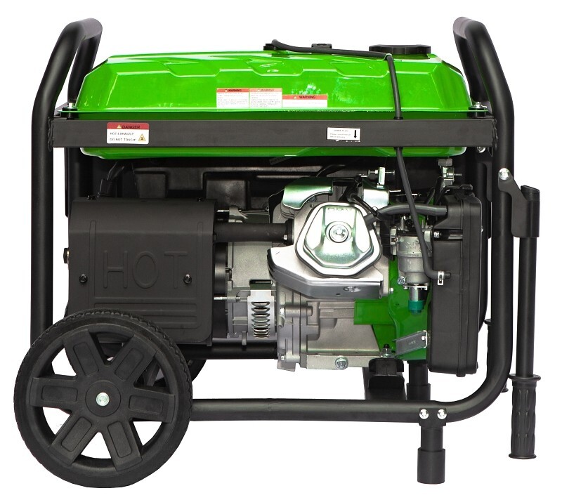 LIFAN ES5700 Portable Generator, 42.2 A, 120 V, 5700 W Output