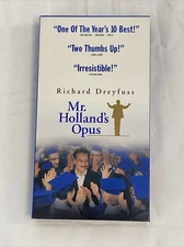 Mr. Hollands Opus (VHS, 1996) Richard Dreyfuss