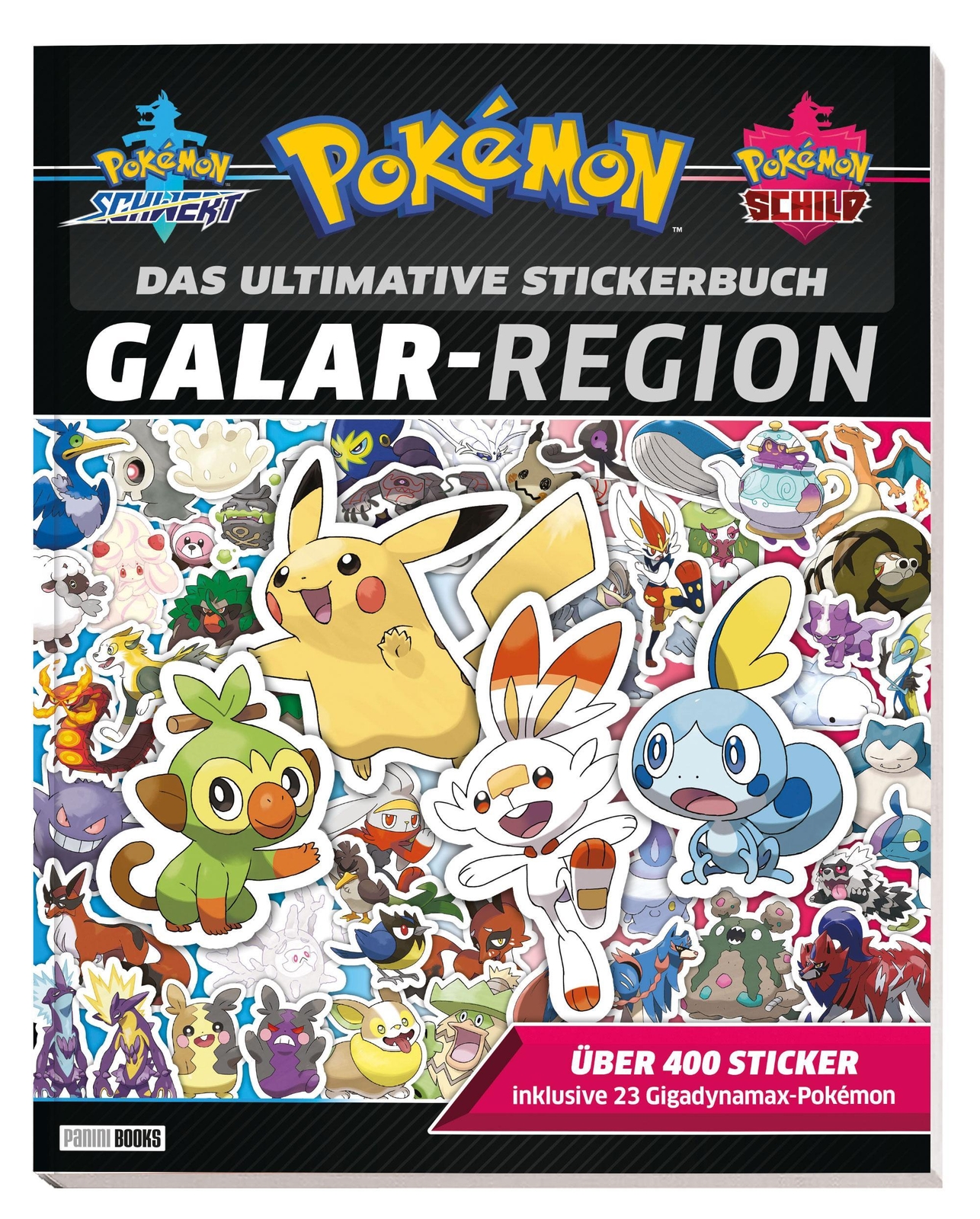 Panini Pokémon: Das Ultimative Stickerbuch: Galar-region