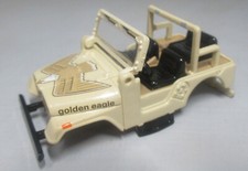 "NEW" AW REL 1 TAN '79 JEEP CJ-7 X TRAC HO SLOT CAR BODY