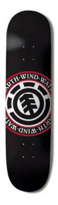 Skateboard Completo Element Seal 8.0 – Con Truck Independent E Ruote Morbide, Completo