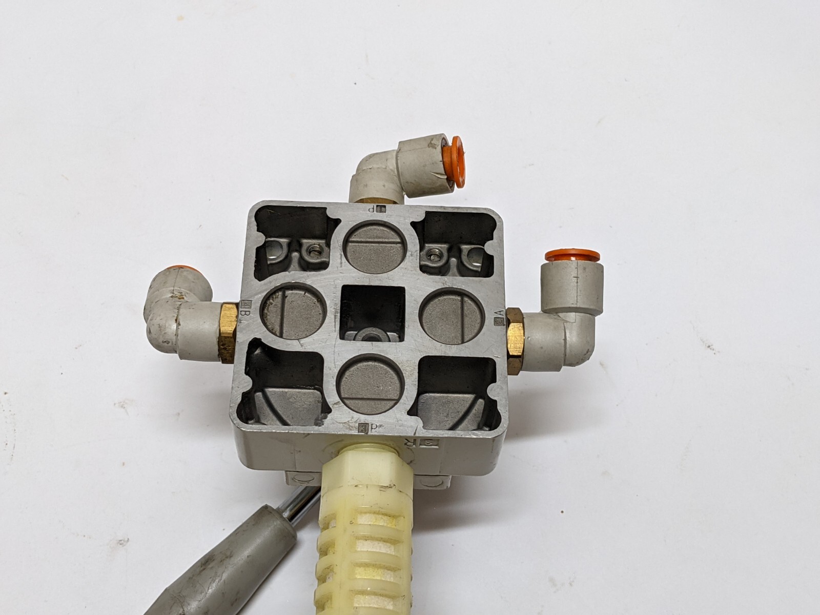 SMC VH30003 Manual Air Control Valve Made in Japan (USED). eBay