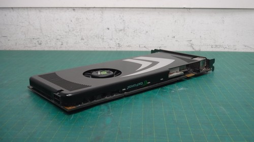 Dell NVIDIA GeForce 9800GT 512MB GDDR3 0J359K P393 Dual DVI Video Card - Picture 4 of 14