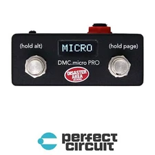 Disaster Area Designs DMC.micro PRO MIDI Pedal EFFECTS NEW PERFECT CIRCUIT