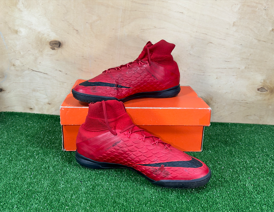 Nike HypervenomX Proximo II DF IC 852577-616 Elite Red boots