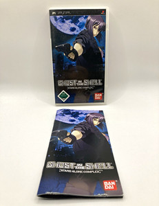 PSP Ghost in the Shell: Stand Alone Complex Sony komplett sehr guter Zustand 