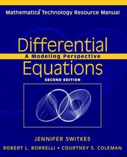 Mathematica Technology Resource Manual to accompany Differential Equations, 2e: