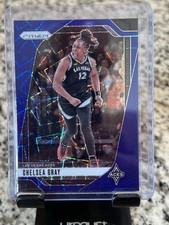 2024 Panini Prizm WNBA - Chelsea Gray - Blue Velocity Refractor