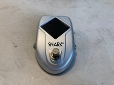 Snark SN-10 Stage/Studio Tuning Tuner Pedal for Guitar Bass Silver