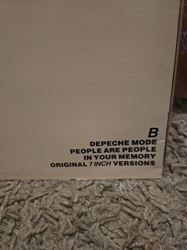 Depeche Mode - People Are People Special Edition - 1984 - Read Description - Picture 3 of 9