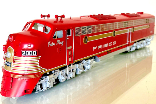 Unidad eléctrica diésel Overland AA-1157.1 (FRICO) St Louis-San Fran E-7 AM #2000 | Zustand: New: Other (See Details)