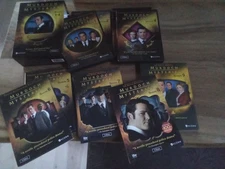 Murdoch Mysteries Seasons 1-9 DVDs Used in good condition