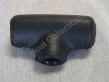 Nos Oem Ford Mustang Black Leather Shift T-handle Knob Automatic Trans 1994 -96 Nos Oem Ford Mustang Black Leather Shift T-handle Knob Automatic Trans 1994 -96