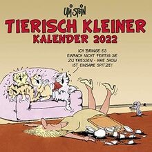 Uli Stein   Tierisch kleiner Kalender 2022 für die ... | Buch | Zustand sehr gut
