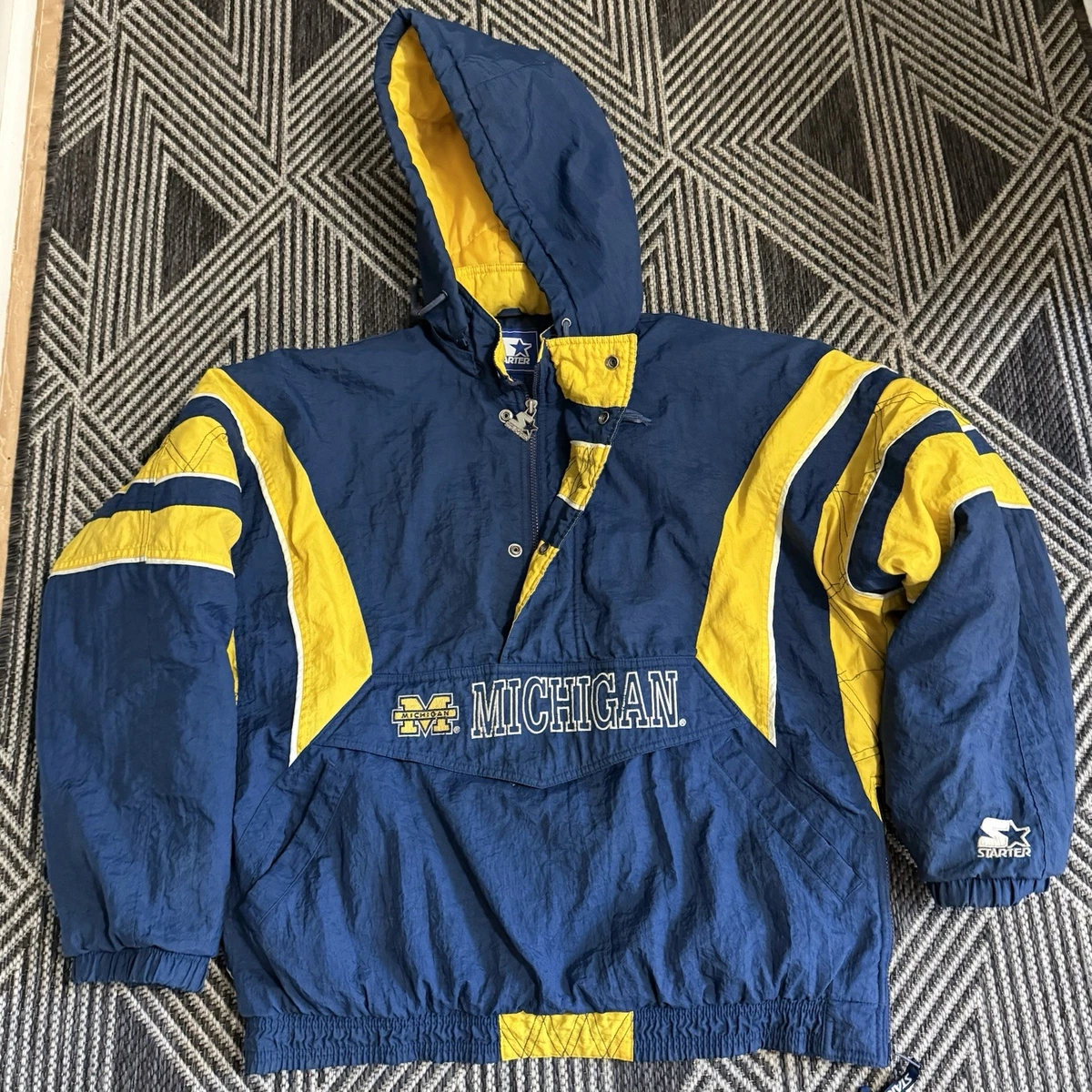 Starter Michigan Wolverines Sports Fan Jackets for sale | eBay