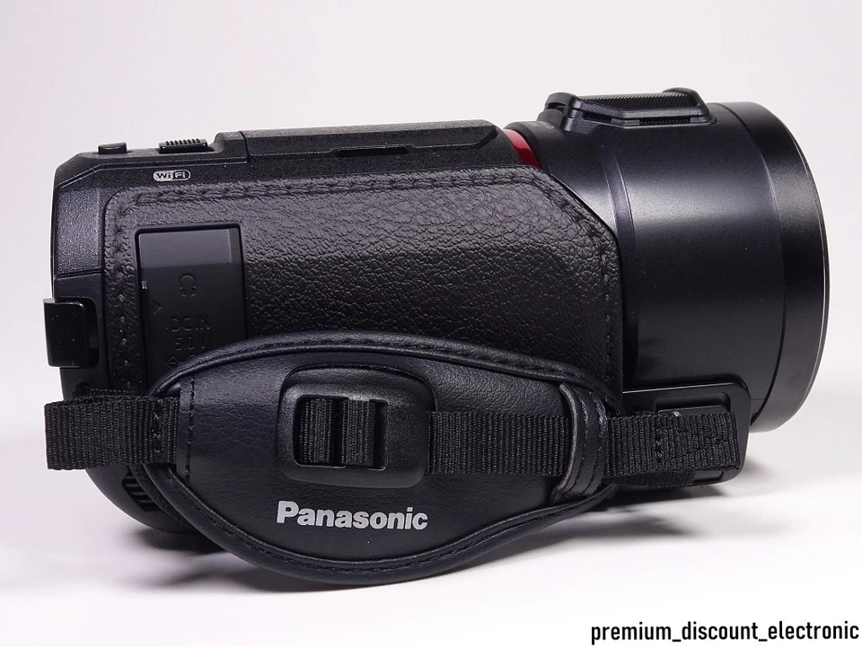 Sehr gut! - Panasonic HC-VX11EG-K - Camcorder 4K HC VX11 EG-K OVP - Händler - Bild 2 von 2