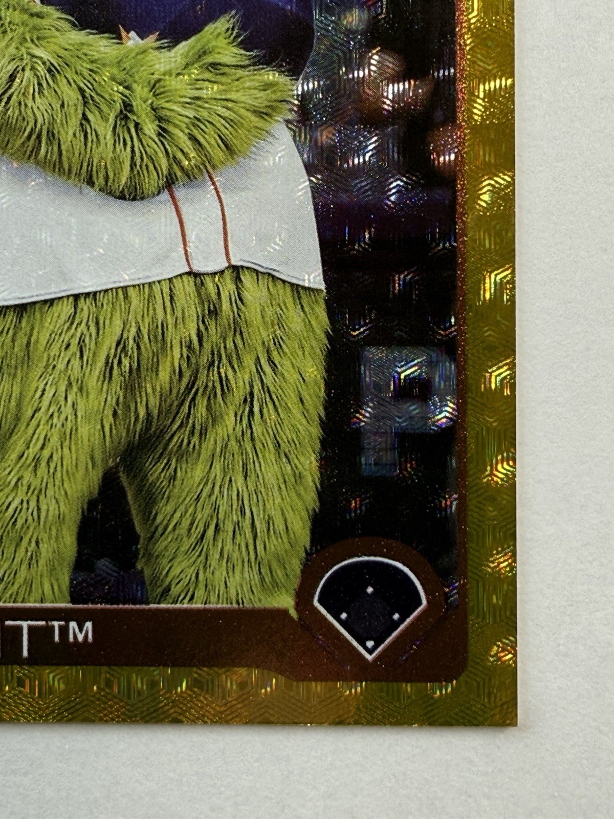 2025 Topps Orbit Mascot 1/1 Superfractor Houston Astros One Of One Rare READ!! view 4