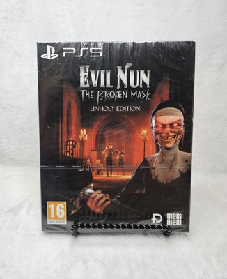 RARE Evil Nun: The Broken Mask - Unholy Edition Ps5 Playstation 5 - Region FREE