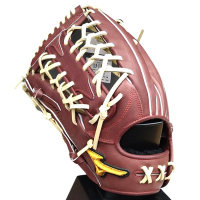 Mizuno Pro HAGA JAPAN LHT Outfielder Glove Rose Brown 1AJGH32217 NEW BSS