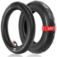 Robust 10x2 Tire and Inner Tube Set with Bent Valve for Tricycles Unicycles