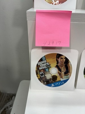 Grand Theft Auto V Sony PlayStation 4 PS4 Disc Only (42917)
