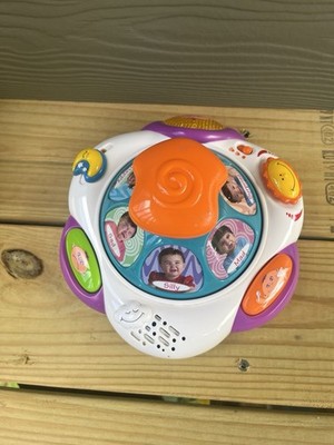 Vtech Spin and Learn Top Learning Toy  Emotions through phrases and sounds 