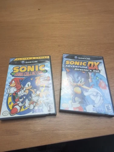 Sonic Mega Collection & Sonic Adventure DX For the Gamecube