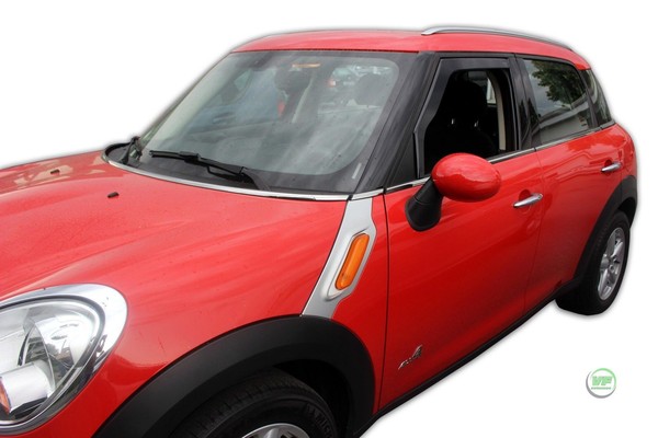 Windabweiser Regenabweiser Heko FüR Mini Cooper 2011-2014 5-TüRer 2-Tlg-image