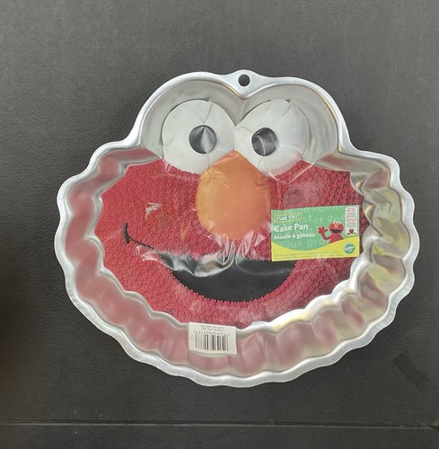 Wilton Character Cake Pan Elmo #2105-3461 - 第 1/1 張圖片