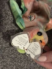 Ty Beanie Babies Peace Bear